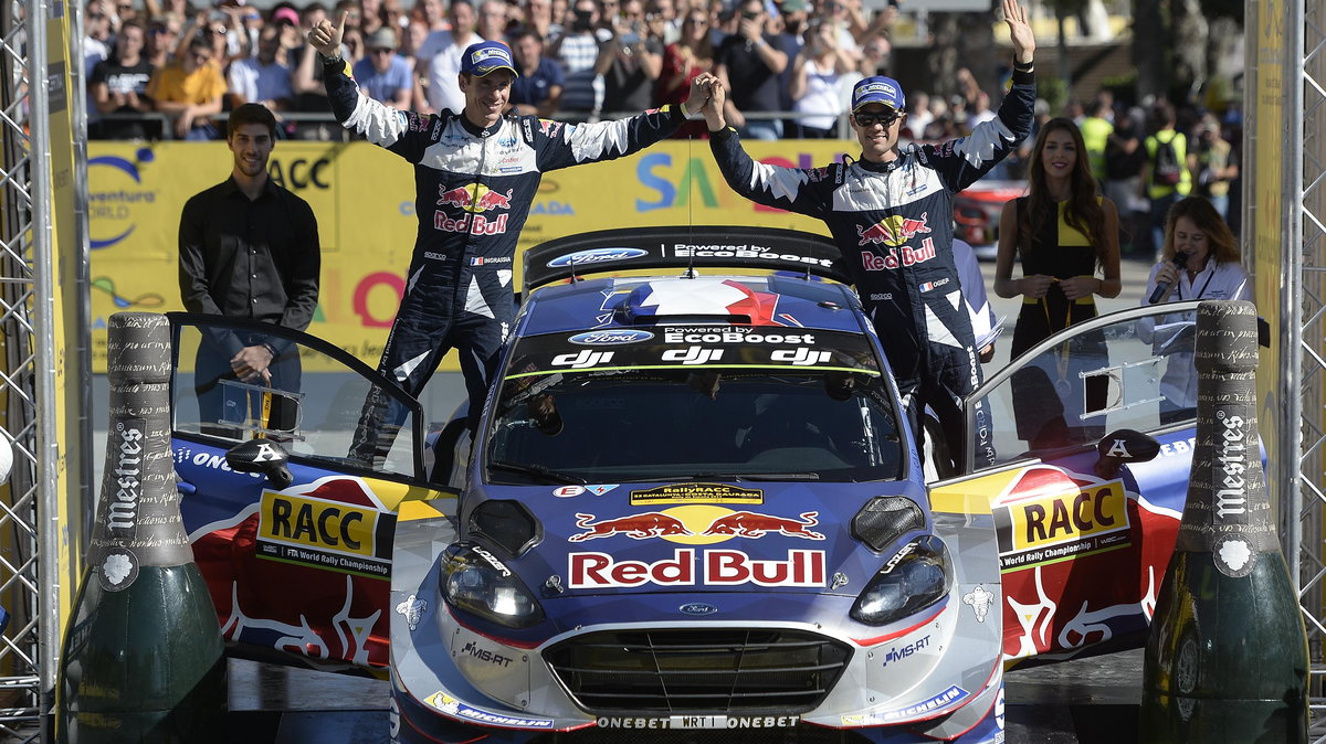 Sebastien Ogier