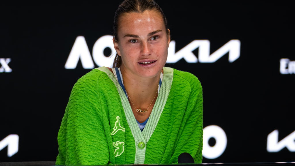 Aryna Sabalenka