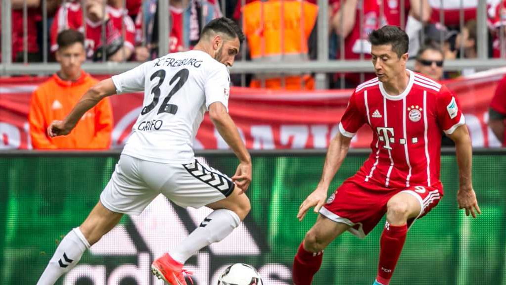 SC Freiburg – Bayern Monachium