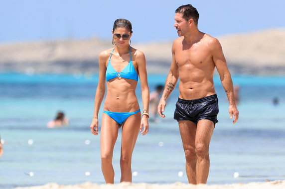 Diego Simeone i Carla Pereyra