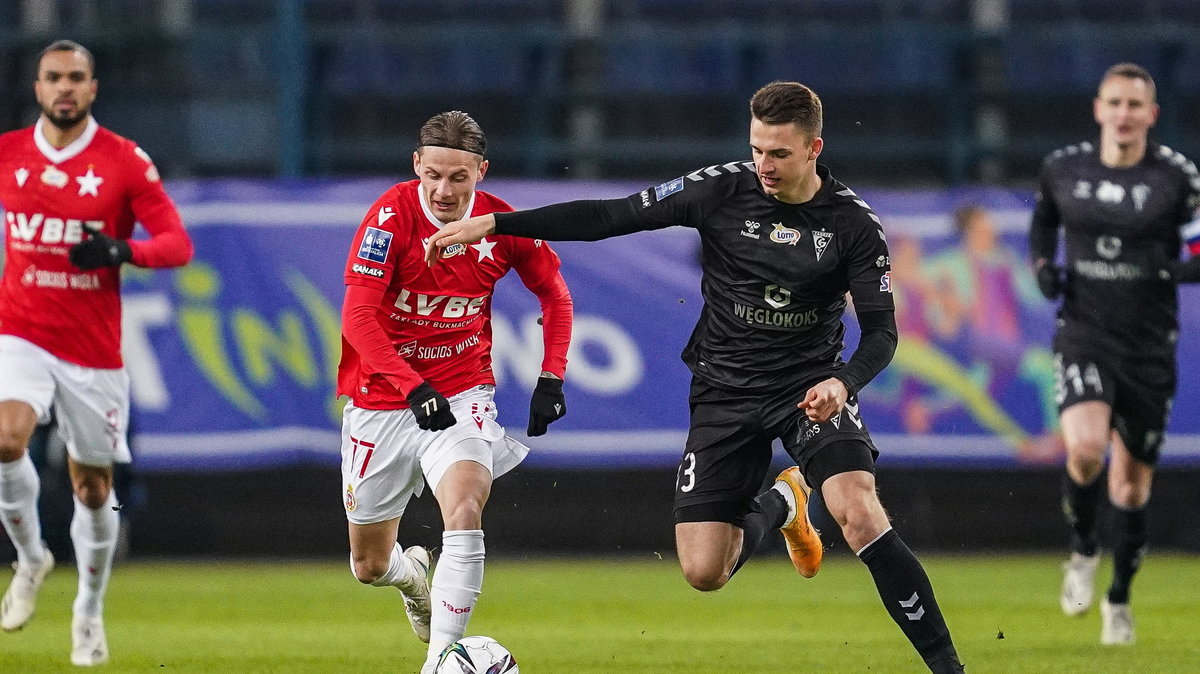 Wisla Krakow - Gornik Zabrze