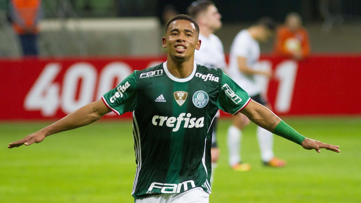 Gabriel Jesus oficjalnie piłkarzem Manchesteru City