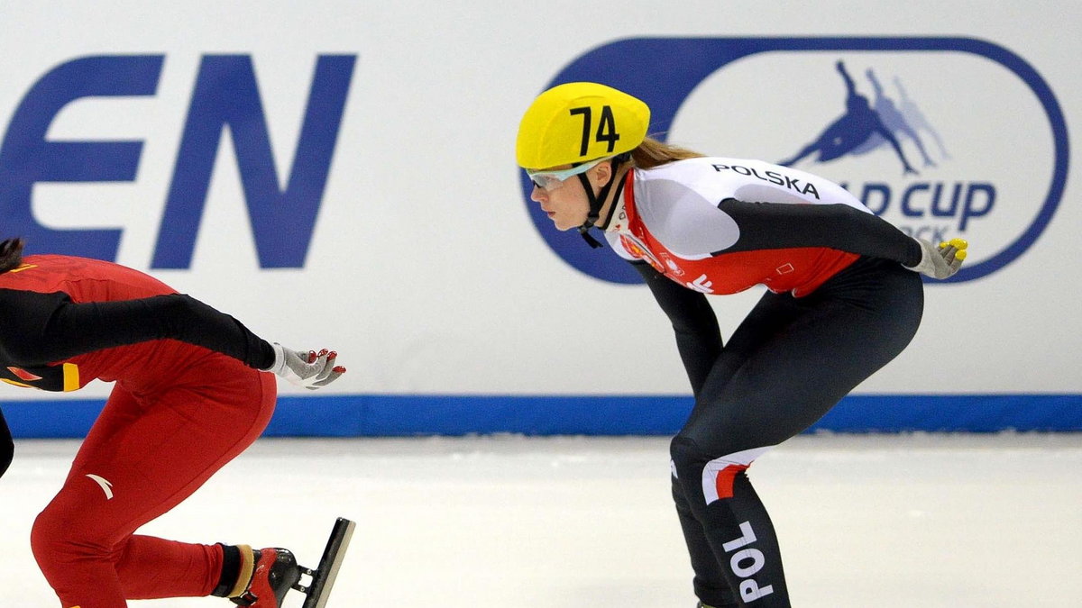 Short Track Speed Skating World Cup in Dresden