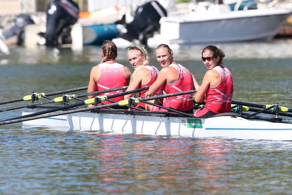 Maria Springwald, Joanna Leszczyńska, Agnieszka Kobus i Monika Ciaciuch.