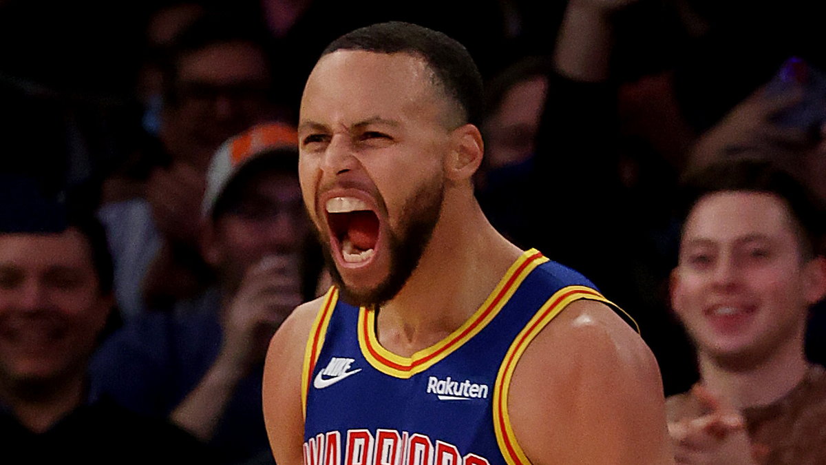 Stehpen Curry pobił historyczny rekord NBA