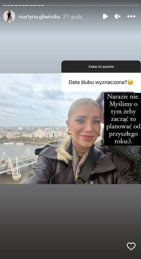 Martyna Gliwińska odpowiadała na pytania fanów