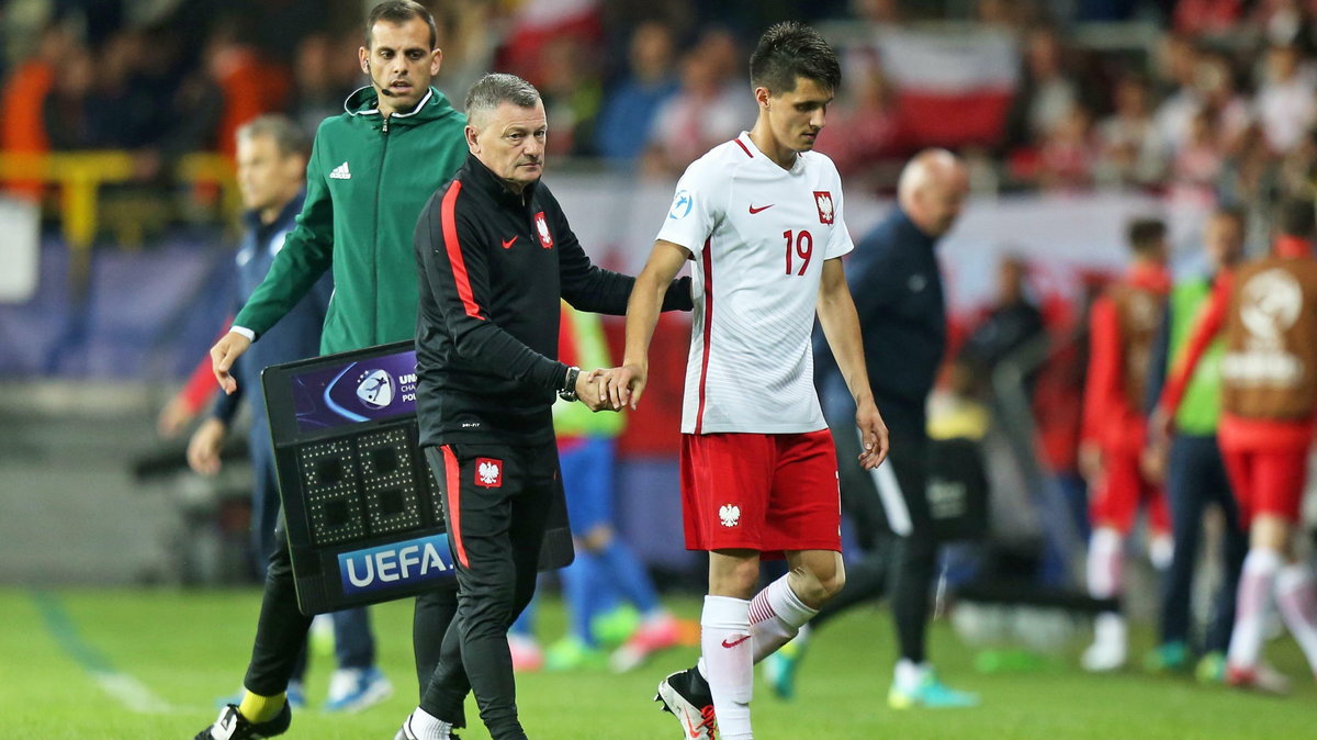 16.06.2017 POLSKA U21 - SLOWACJA U-21 MISTRZOSTWA EUROPY UEFA UNDER 21 PILKA NOZNA