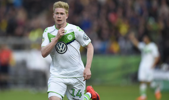 1. Kevin De Bruyne (z Wolfsburga do Manchesteru City)