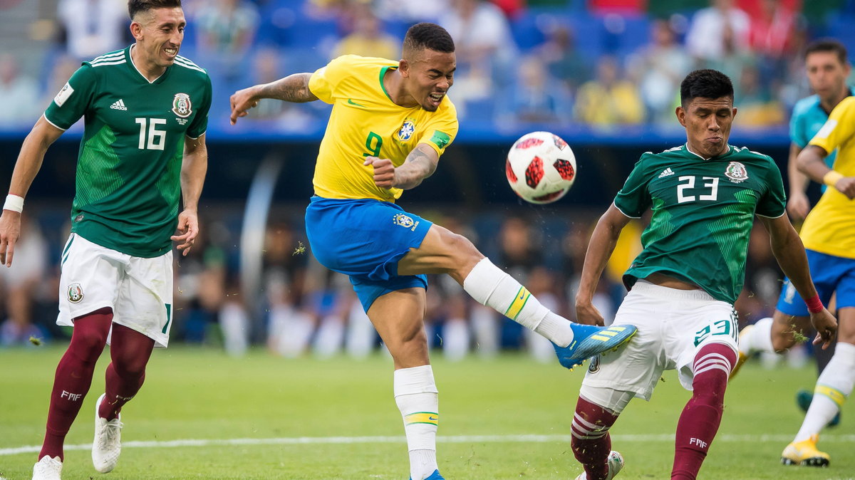 Jesus, Brazylia – Meksyk, Mundial 2018