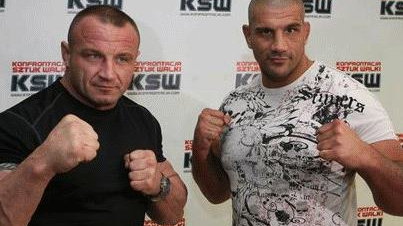 Thompson vs. Pudzianowski