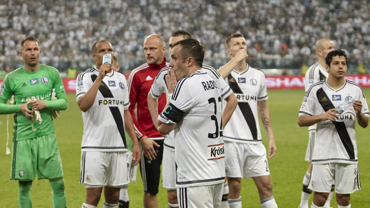 04.06.2017 LEGIA WARSZAWA - LECHIA GDANSK LOTTO EKSTRAKLASA PILKA NOZNA