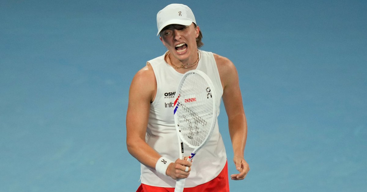 Iga Świątek - Yue Yuan. Gdzie oglądać za darmo i na żywo?