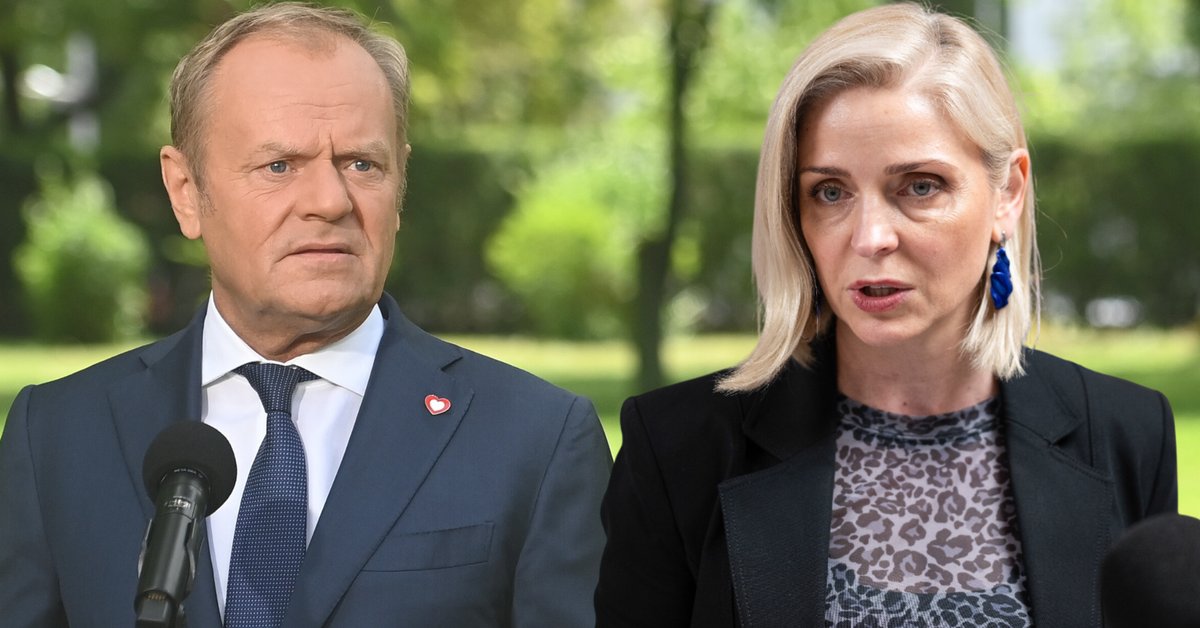 Głośna dymisja w rządzie Donald Tuska. Wcześniej zwolnił ją osobiście