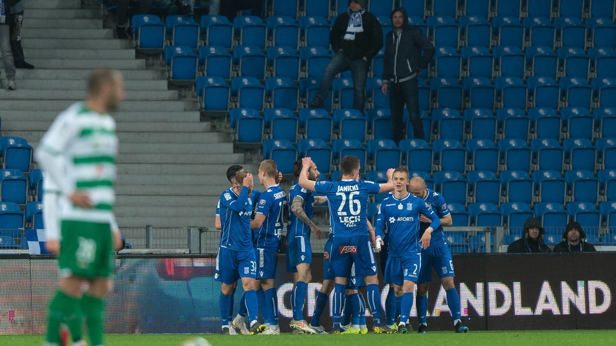 Lech Poznań - Lechia Gdańsk