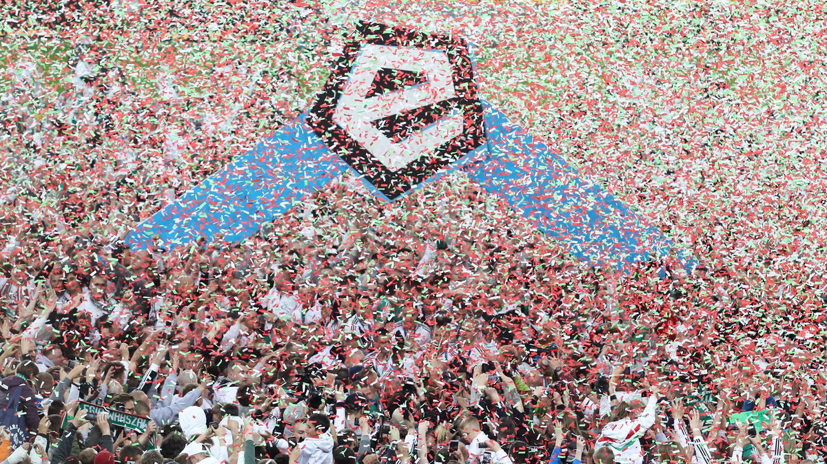 LEGIA WARSZAWA VS POGON SZCZECIN 