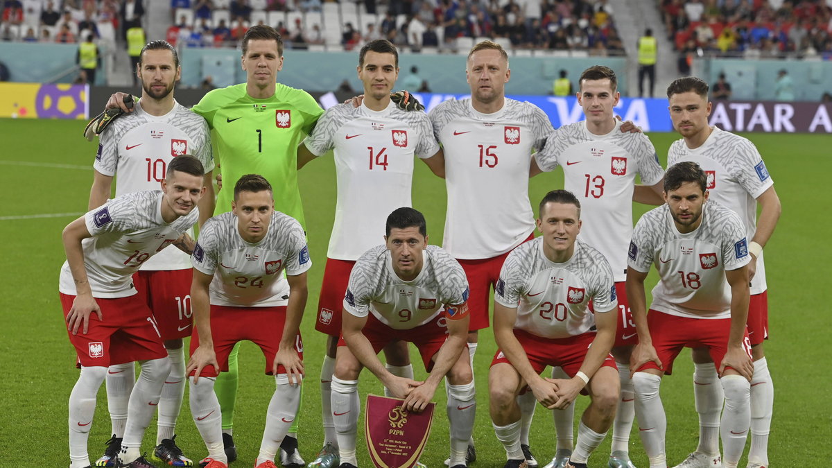 Reprezentacja Polski przed meczem z Francją