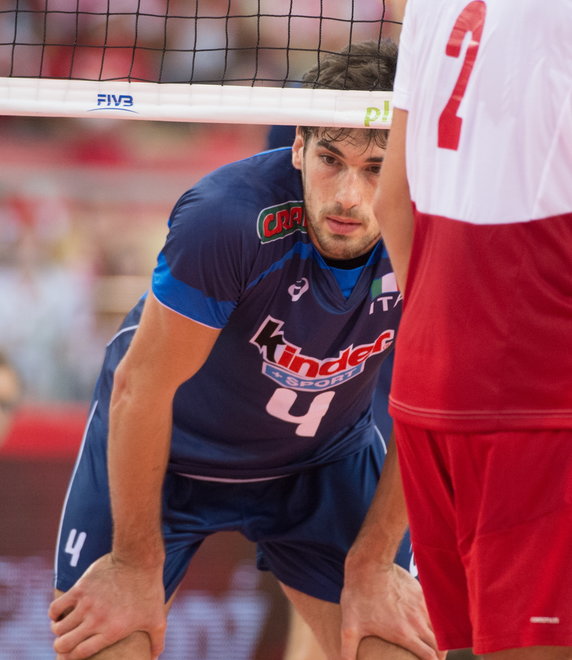 SIATKÓWKA FIVB MISTRZOSTWA ŚWIATA 2014 POLSKA WŁOCHY ( Luca Vettori )