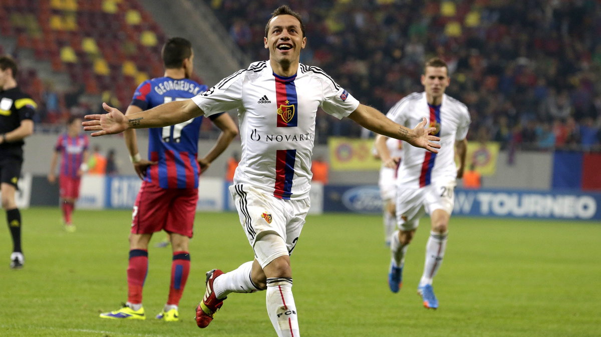 Steaua Bukareszt - FC Basel