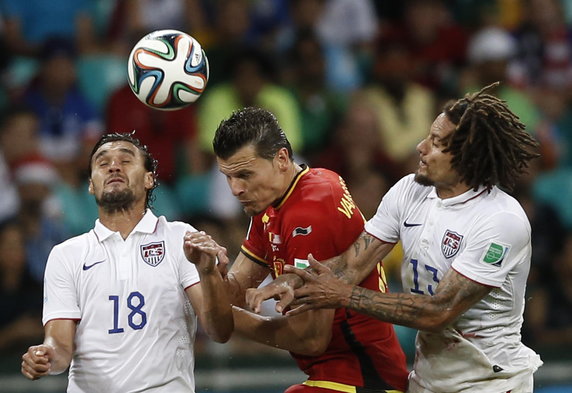 6. Belgia – USA 2:1, 2.07.2014, 1/8 finału mundialu