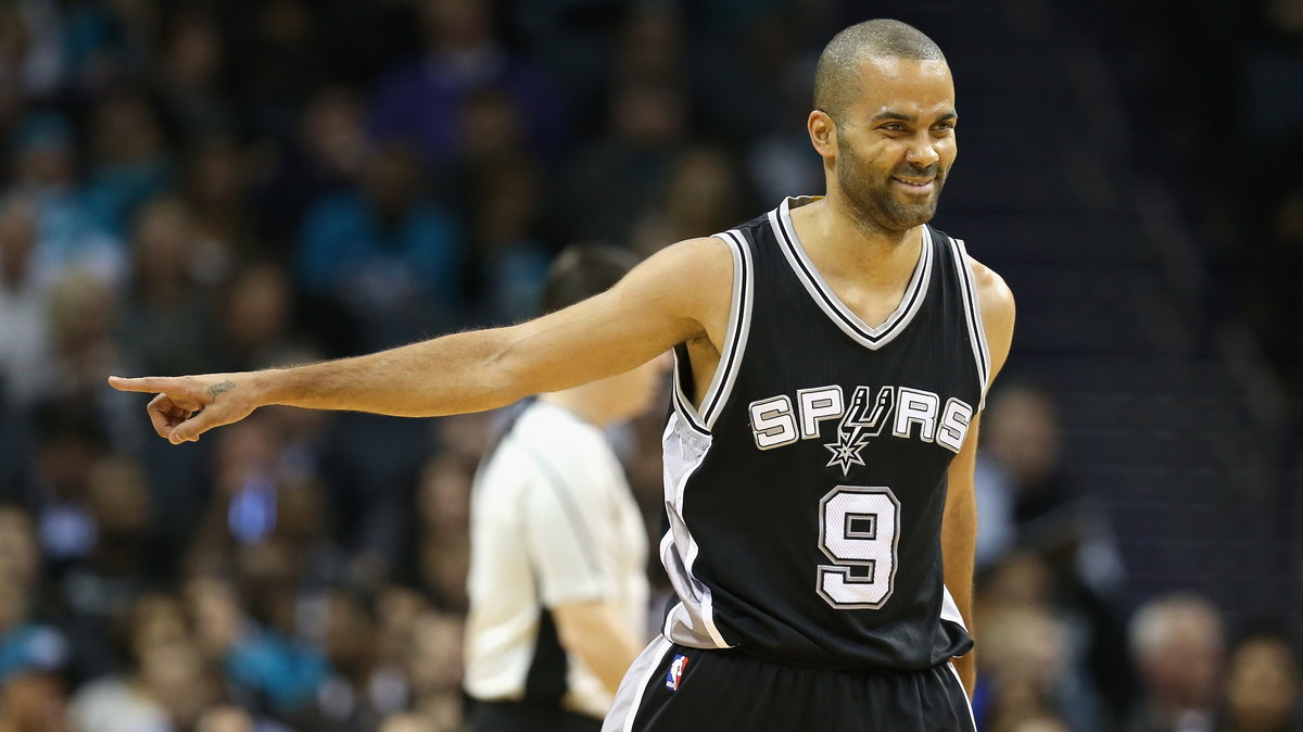 Tony Parker w barwach San Antonio Spurs