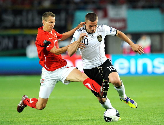 AUSTRIA SOCCER EURO 2012 QUALIFIER