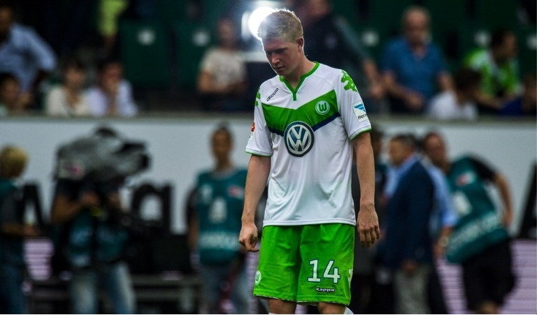 Kevin de Bruyne przenosi się do Manchesteru City, fot. John Macdougall / AFP