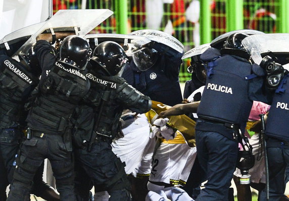 EQUATORIAL GUINEA SOCCER AFRICA CUP OF NATIONS (Ghana vs Equatorial Guinea)