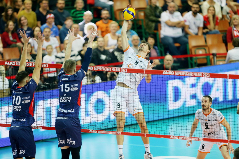 ZAKSA - Jastrzębski Węgiel