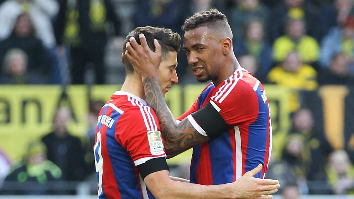 Robert Lewandowski i Jerome Boateng