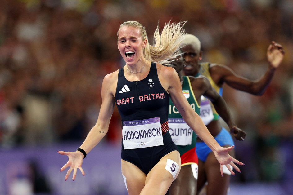 Medaliată cu aur olimpic - britanicul Kelly Hodgkinson