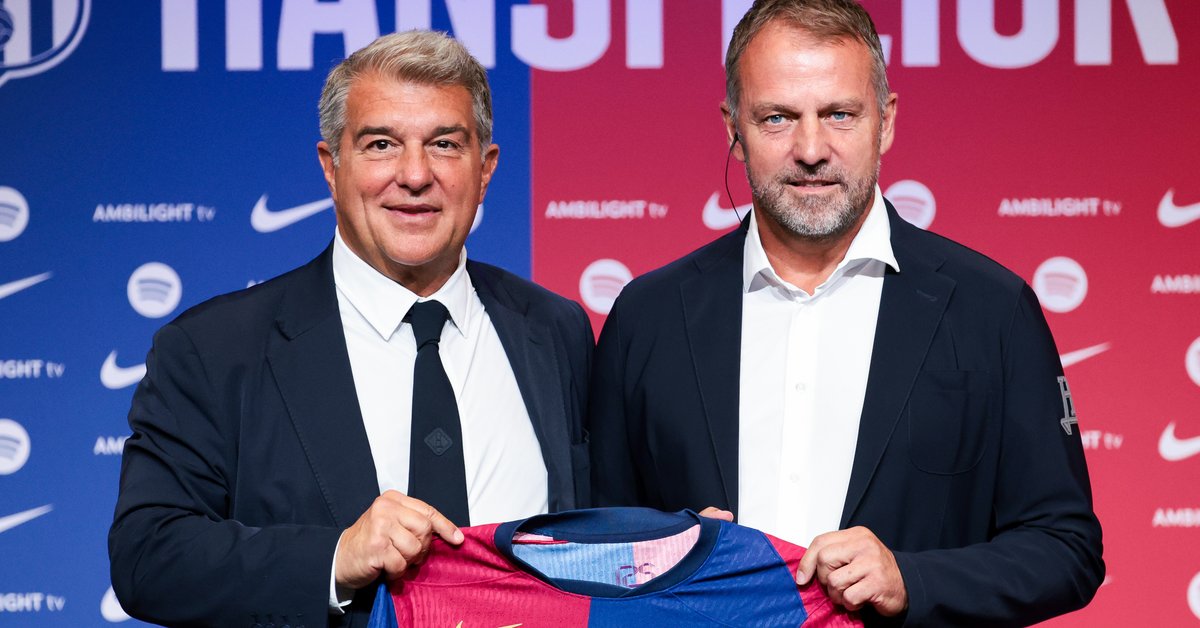 Joan Laporta znów wygrał. I nagle pada: młody dziadek