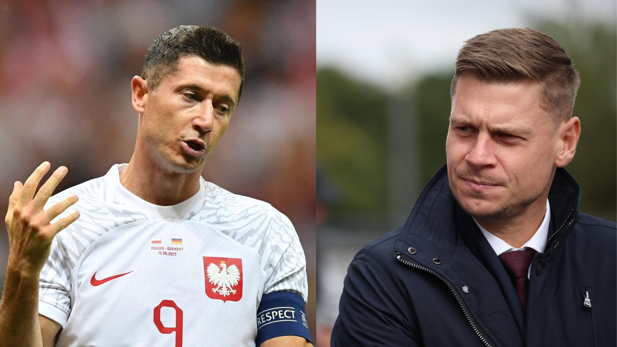 Od lewej: Robert Lewandowski i Łukasz Piszczek