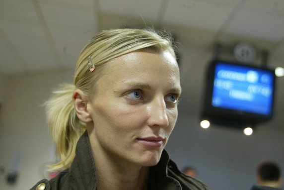 Anna Rogowska w 2005 roku