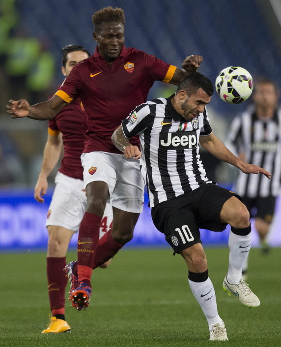 ITALY SOCCER SERIE A (Roma vs Juventus)