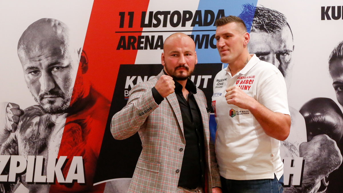 Artur Szpilka i Mariusz Wach