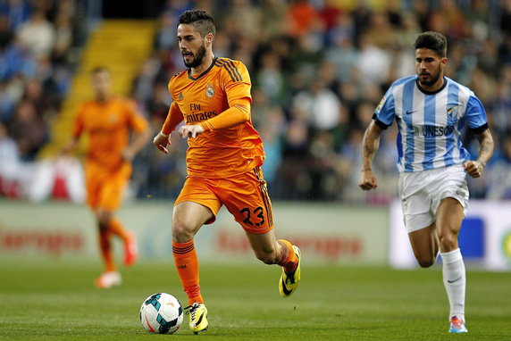 SPAIN SOCCER PRIMERA DIVISION (MALAGA VS REAL MADRID)