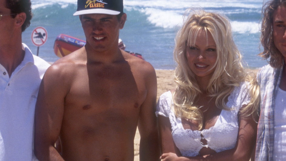Kelly Slater i Pamela Anderson