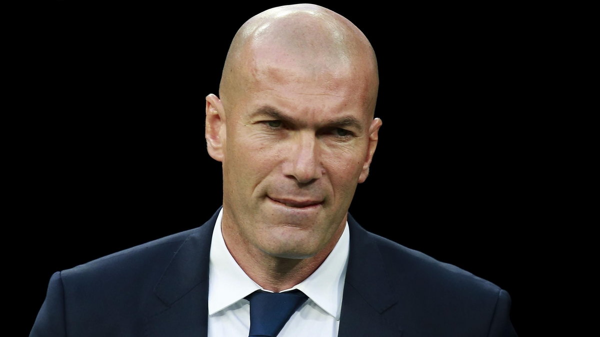 Zinedine Zidane: Nie ma czegoś takiego jak drużyna A i B