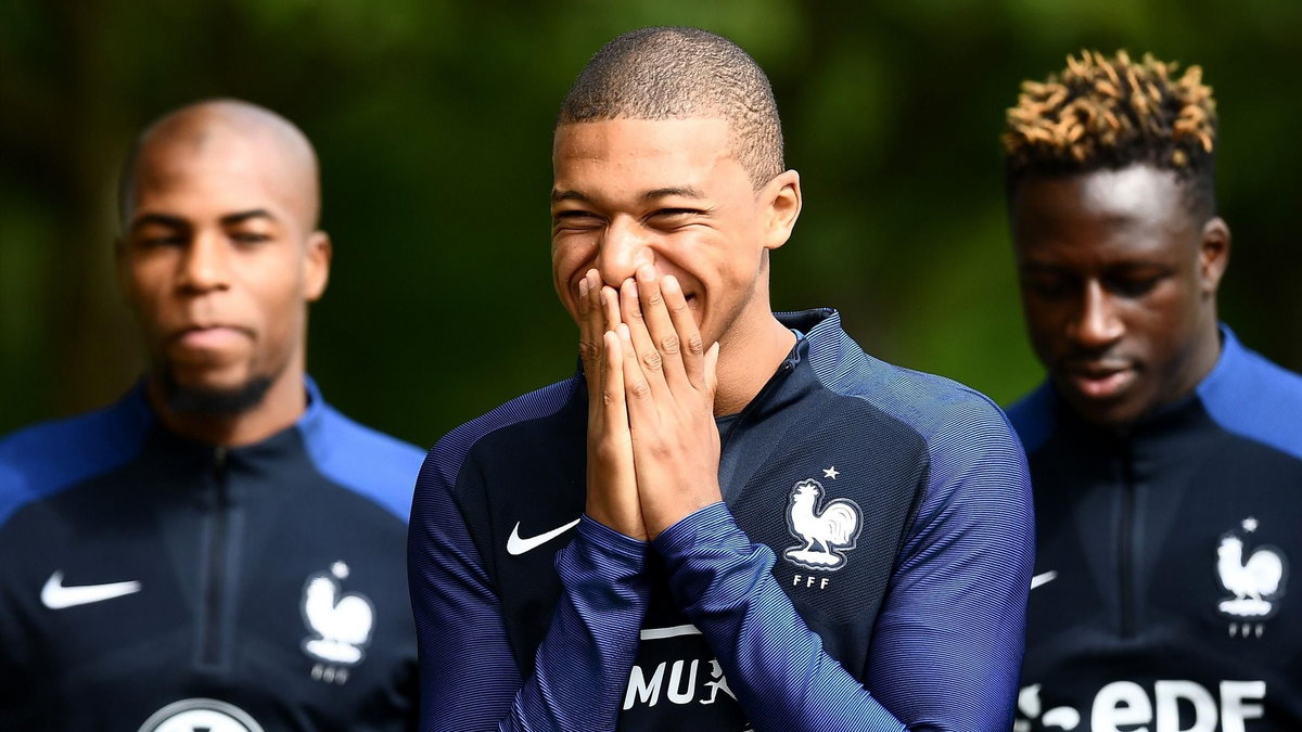 Kylian Mbappe ma problem z mięśniem uda