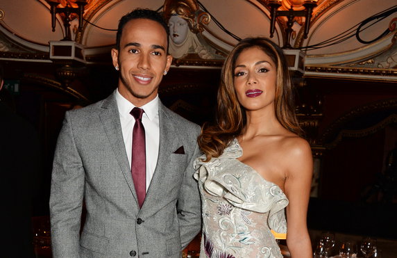 Lewis Hamilton i Nicole Scherzinger