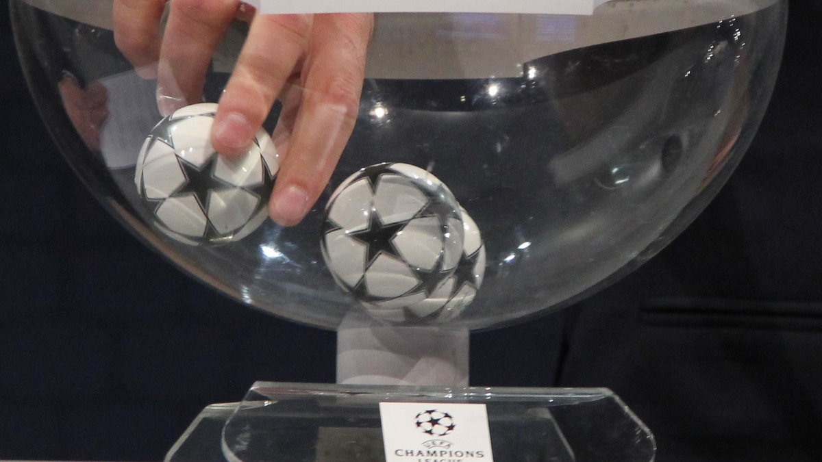 The UEFA Champions League semi-final draw