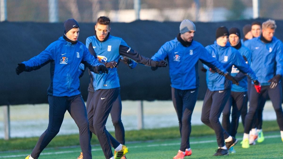 Lech Poznań trening