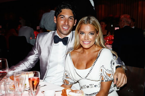 Sylvie Meis i Samuel Deutsch