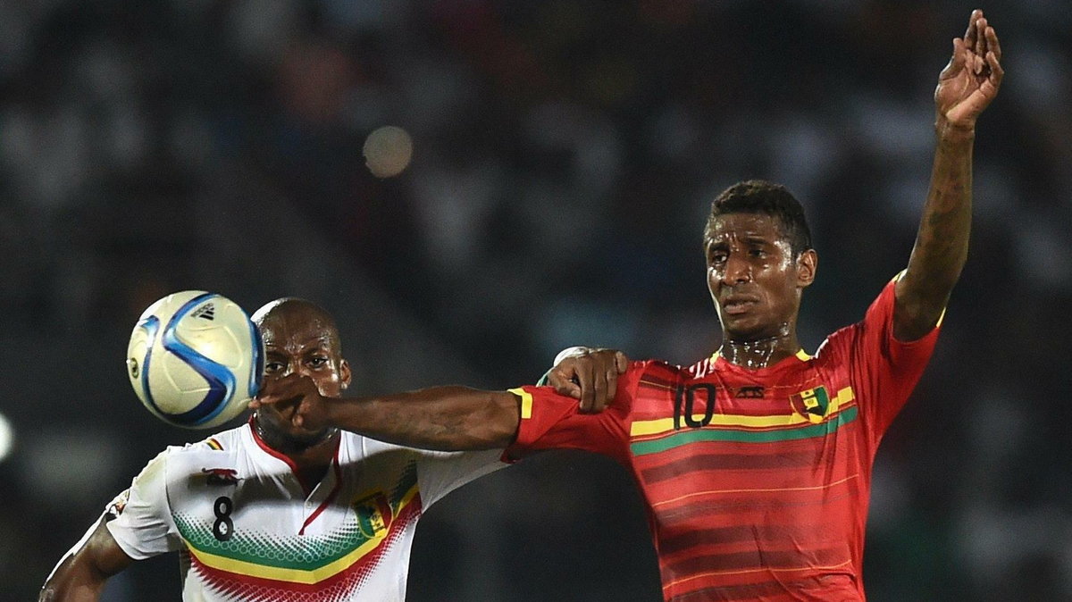 Mecz pomiędzy Gwineą Równikową i Mali