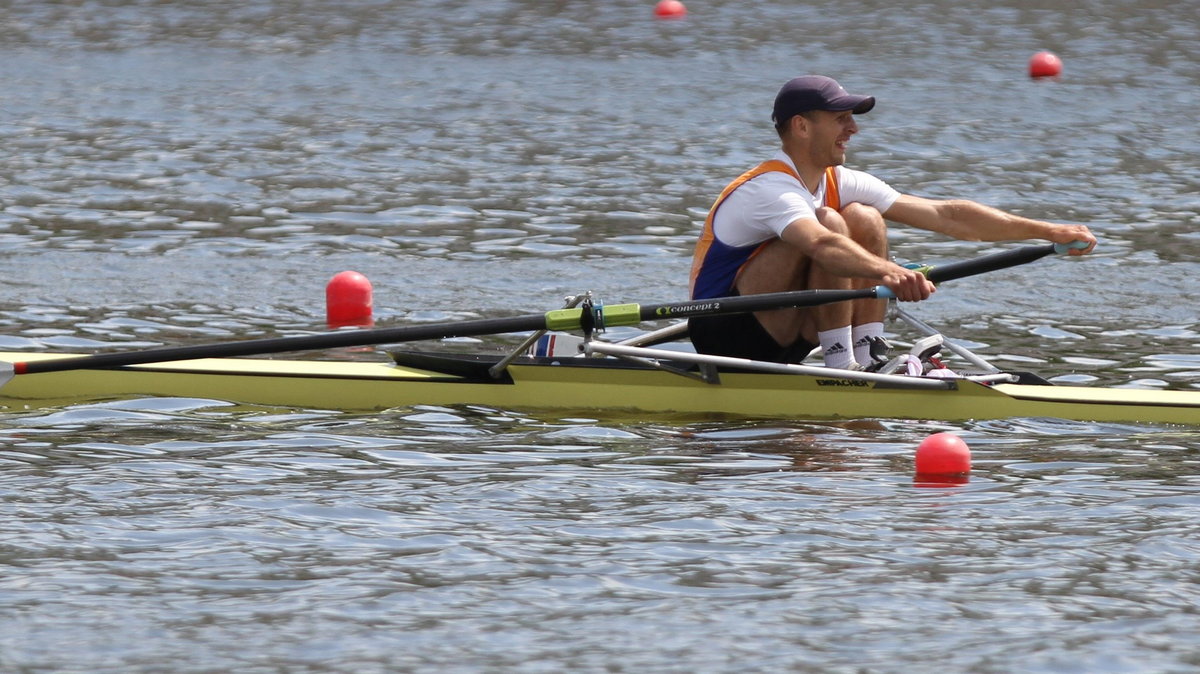 Bartłomiej Pawełczak z LOTTO-Bydgostia Bydgoszcz