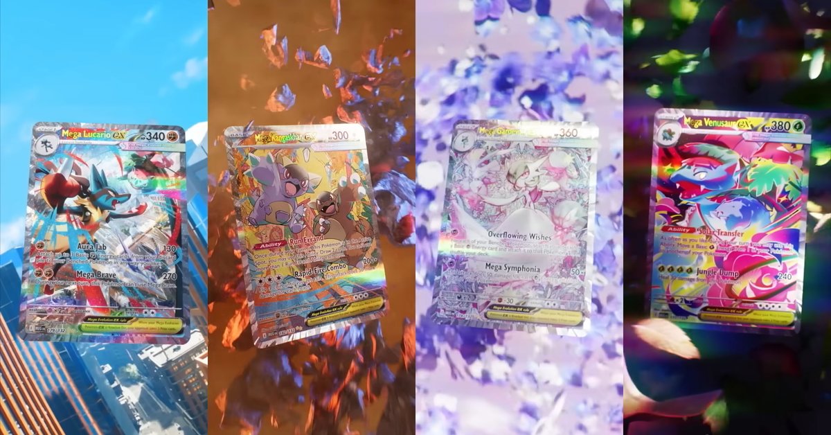 Mega Ewolucja wraca do gry karcianej Pokemon!