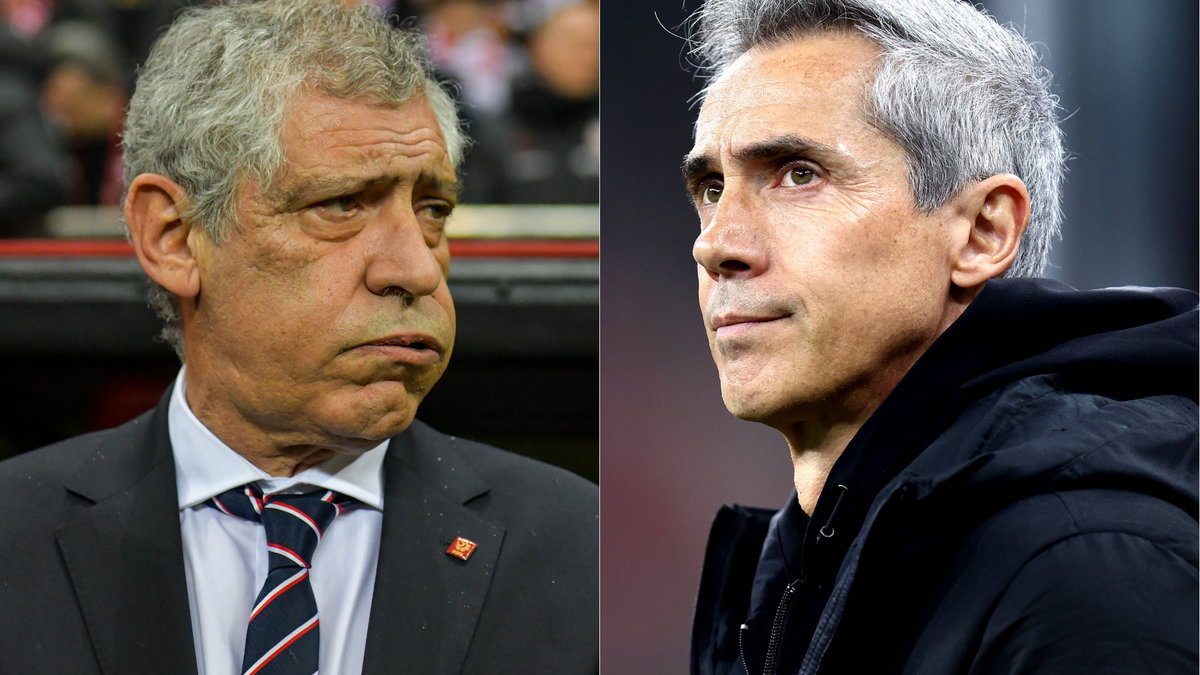 Fernando Santos i Paulo Sousa