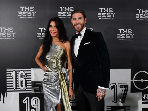 Sergio Ramos z żoną Pilar Rubio