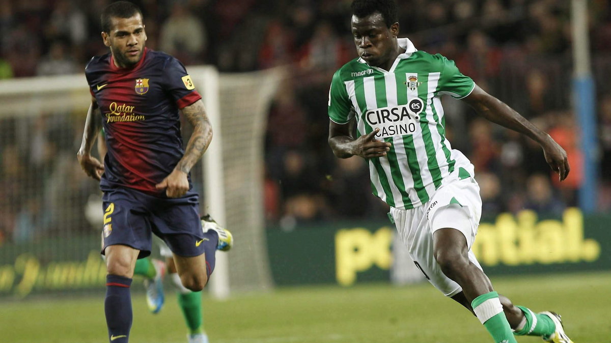 FC Barcelona - Betis Sewilla