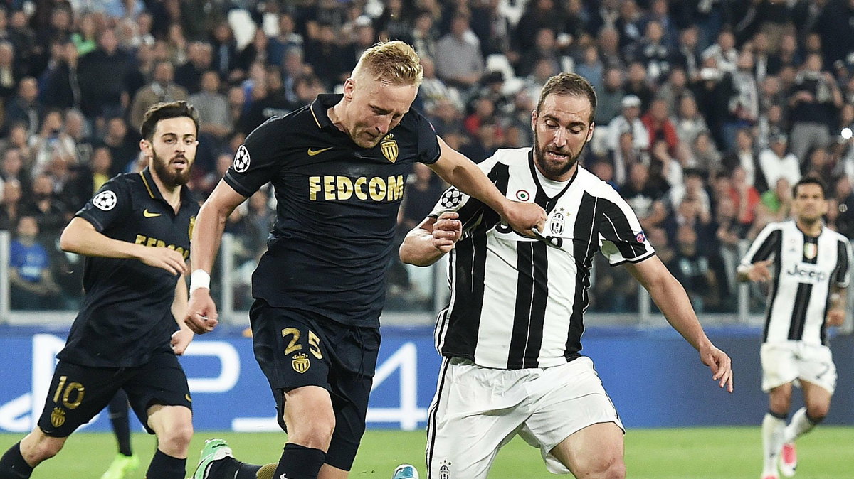 Kamil Glik i Gonzalo Higuain 